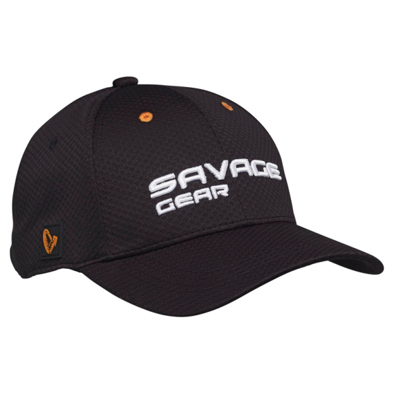 Savage Gear Sports Mesh Cap, Black Ink i gruppen Beklædning og fodtøj / Kasketter og hovedbeklædning / Kasketter / Dad Caps hos Sportfiskeprylar.se (73710)