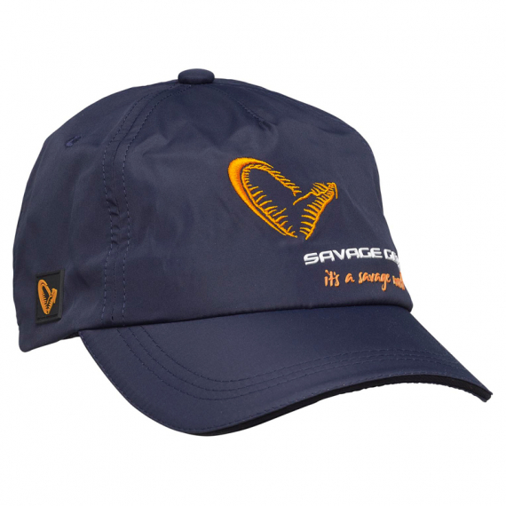 Savage Gear Quick-Dry Cap, Legion Blue i gruppen Beklædning og fodtøj / Kasketter og hovedbeklædning / Kasketter / Dad Caps hos Sportfiskeprylar.se (73716)