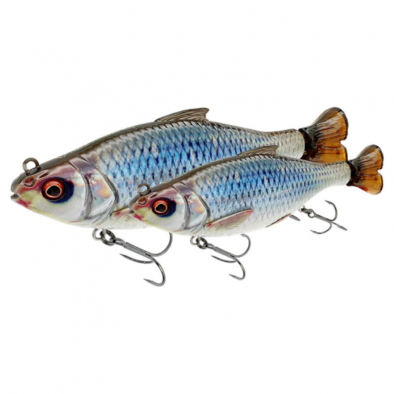 Savage Gear 3D Hard Pulsetail Roach i gruppen Madding / Swimbaits / Hårde swimbaits hos Sportfiskeprylar.se (73971r)
