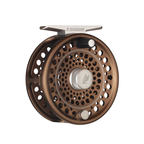 Sage Trout Spey Flyreel Bronze i gruppen Fiskemetoder / Fluefiskeri / Fluehjul og ekstra spoler / Fluehjul hos Sportfiskeprylar.se (7400R12301r)