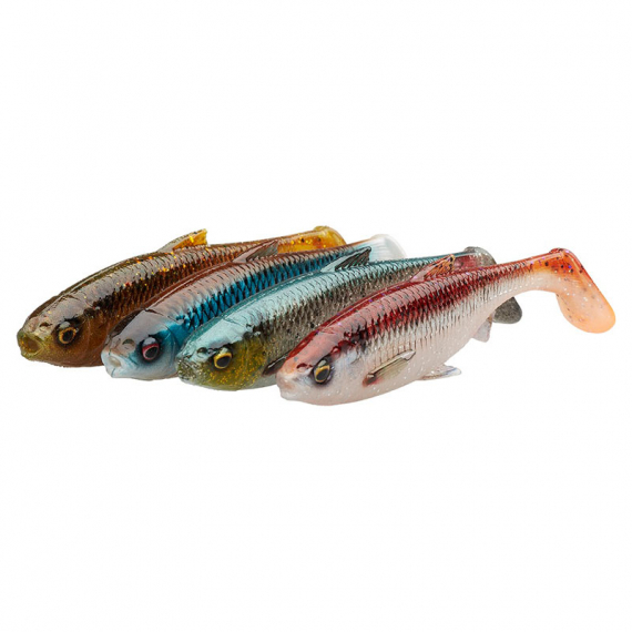 Savage Gear 3D River Roach (4-pack) i gruppen Madding / Maddingsæt hos Sportfiskeprylar.se (74304r)