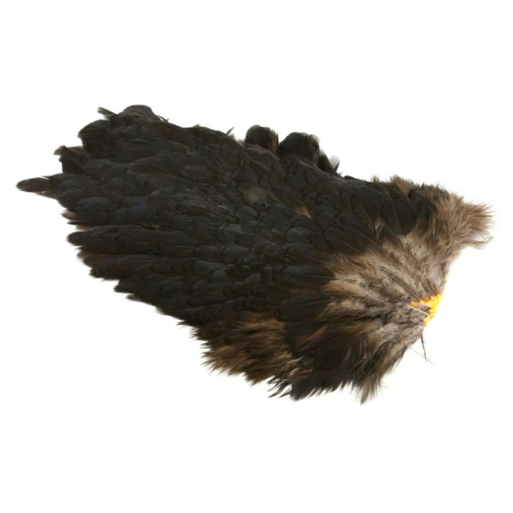 Whiting 4 B´s Hen Saddle - Black i gruppen Kroge og endegrej / Fluebinding / Fluebindingsmateriale / Fjer og nakker / Nakker og sadler hos Sportfiskeprylar.se (74802008)