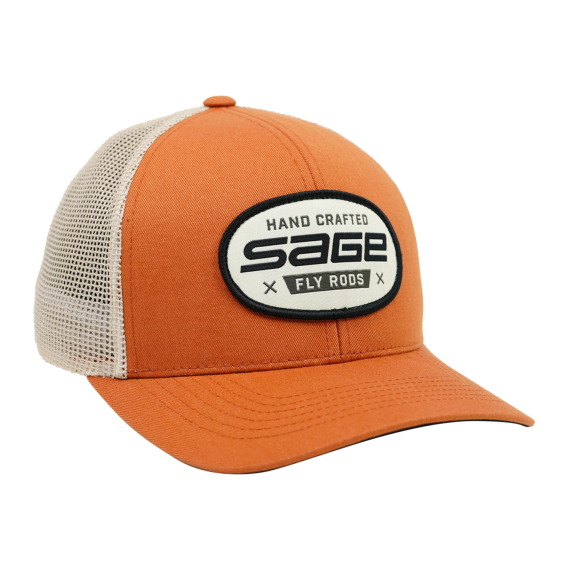 Sage Hand Crafted Trucker Hat i gruppen Beklædning og fodtøj / Kasketter og hovedbeklædning / Kasketter hos Sportfiskeprylar.se (7484)
