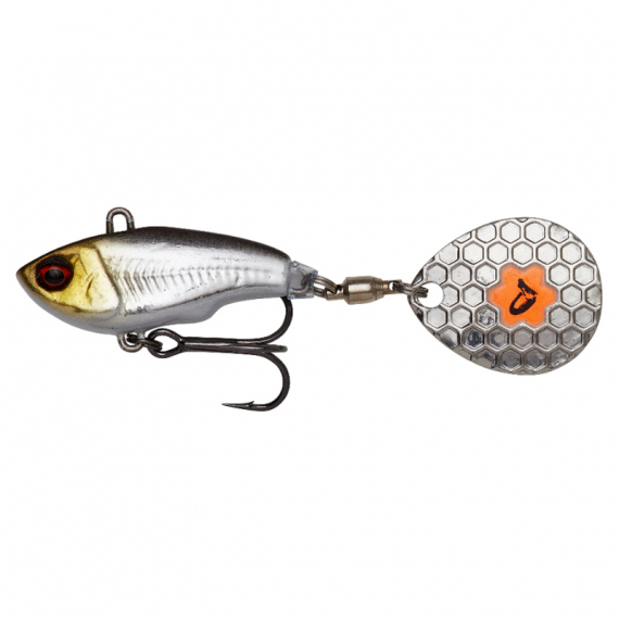 Savage Gear Fat Tail Spin 6,5cm, 16g Sinking - Söder Headlight i gruppen Madding / Læbeløse crankbaits hos Sportfiskeprylar.se (75325)