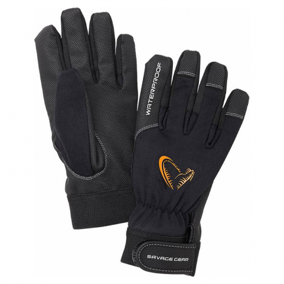 Savage Gear All Weather Glove, Black i gruppen Beklædning og fodtøj / Beklædning / Handsker hos Sportfiskeprylar.se (76456r)