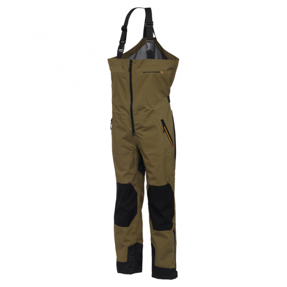 Savage Gear SG4 Bib & Brace Olive Green i gruppen Beklædning og fodtøj / Beklædning / Bukser / Waders hos Sportfiskeprylar.se (76564r)