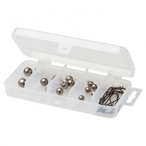 Savage Gear Cheb Head Kit (30-pack) i gruppen Kroge og endegrej / Jighoved / Link heads og cheburashka hos Sportfiskeprylar.se (76765)