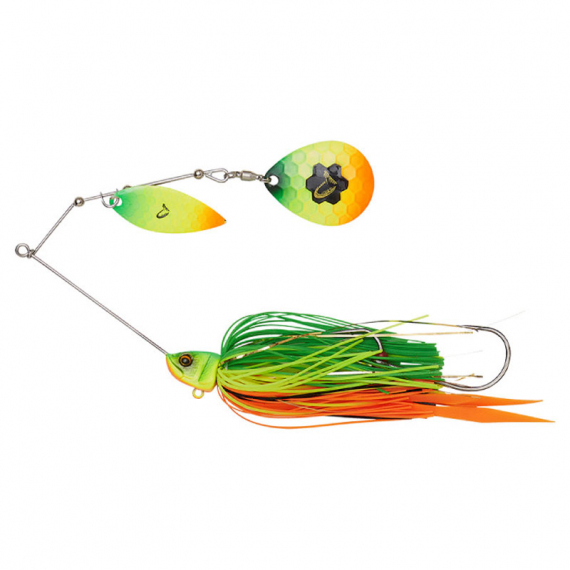 Savage Gear Da\'Bush Spinnerbait 14cm, 21g Sinking - Firetiger i gruppen Madding / Spinnerbaits hos Sportfiskeprylar.se (76824)