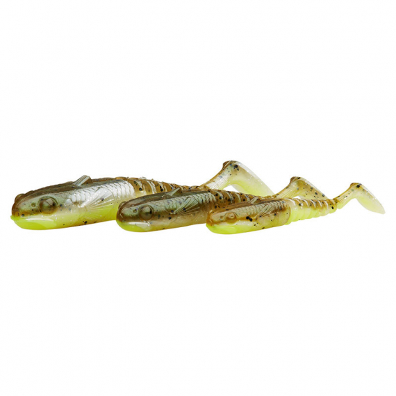 Savage Gear Gobster Shad (5-pack) i gruppen Madding / Softbaits / Aborre softbaits og sandard softbaits hos Sportfiskeprylar.se (76938r)