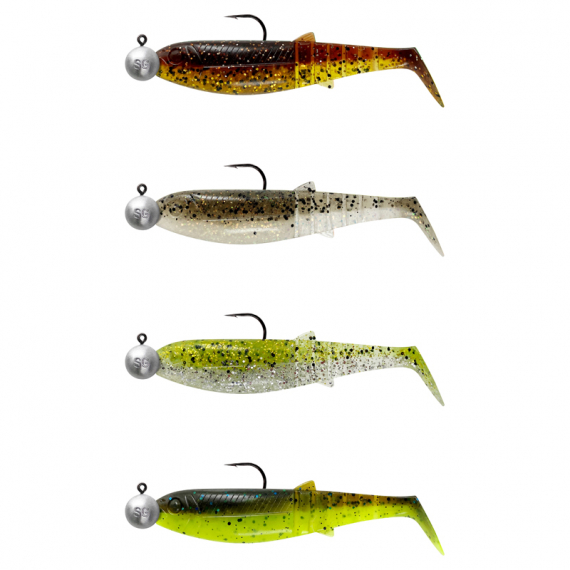 Savage Gear Cannibal Shad Ready To Fish i gruppen Madding / Softbaits / Aborre softbaits og sandard softbaits hos Sportfiskeprylar.se (77179r)