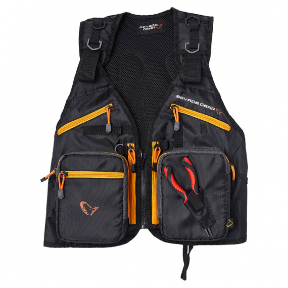 Savage Gear Pro-Tact Spinning Vest i gruppen Beklædning og fodtøj / Beklædning / Veste / Urbane fiskeveste hos Sportfiskeprylar.se (77665)