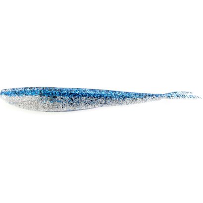 Fin-S Fish, 8,9cm, Blue Ice - 10pack i gruppen Madding / Softbaits / Vertikale softbaits hos Sportfiskeprylar.se (78-FS350-025)