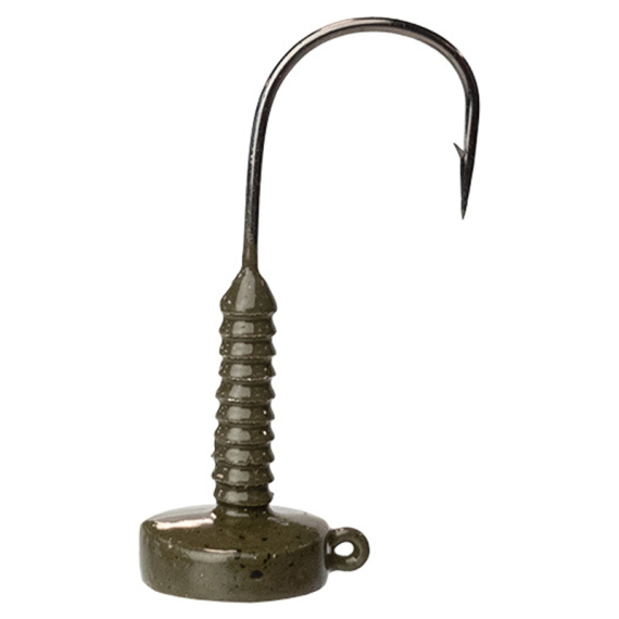 Lunker City Ned Head Green Pumpkin i gruppen Kroge og endegrej / Jighoved / Ned rig jighoveder hos Sportfiskeprylar.se (78-NHG-05r)