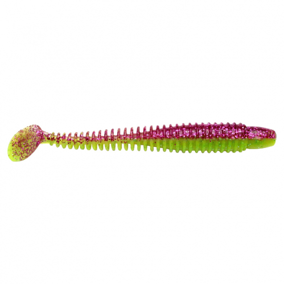 Ribster 7,5cm (12-pack)- Pimp Daddy - 12pack i gruppen Madding / Softbaits / Aborre softbaits og sandard softbaits hos Sportfiskeprylar.se (78-RI30-239)
