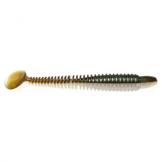 Swimmin Ribster 10cm - Arkansas Shiner (9pcs) i gruppen Madding / Softbaits / Vertikale softbaits hos Sportfiskeprylar.se (78-SR45-006)
