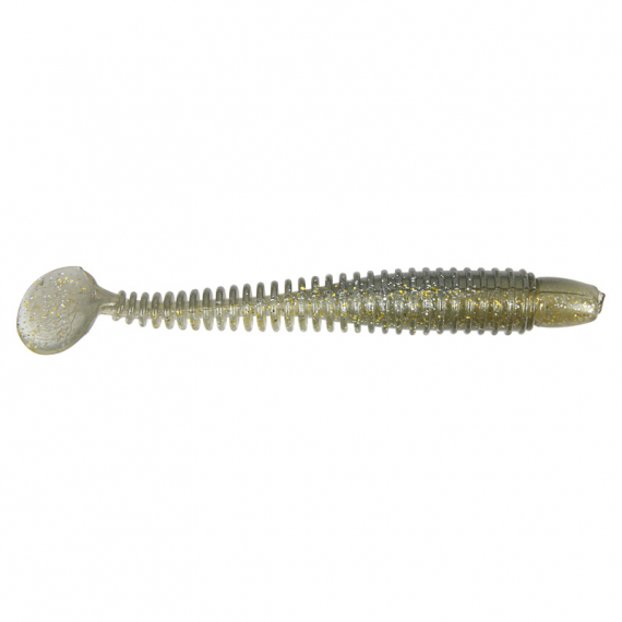 Swimmin\' Ribster, 10cm - Tennessee Shiner (9pcs) i gruppen Madding / Softbaits / Aborre softbaits og sandard softbaits hos Sportfiskeprylar.se (78-SR45-263)