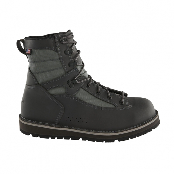 Patagonia Foot Tractor Wading Boots-Sticky Rubber Forge Grey i gruppen Beklædning og fodtøj / Waders og waders-udstyr / Vadesko hos Sportfiskeprylar.se (79170-FGE-10r)
