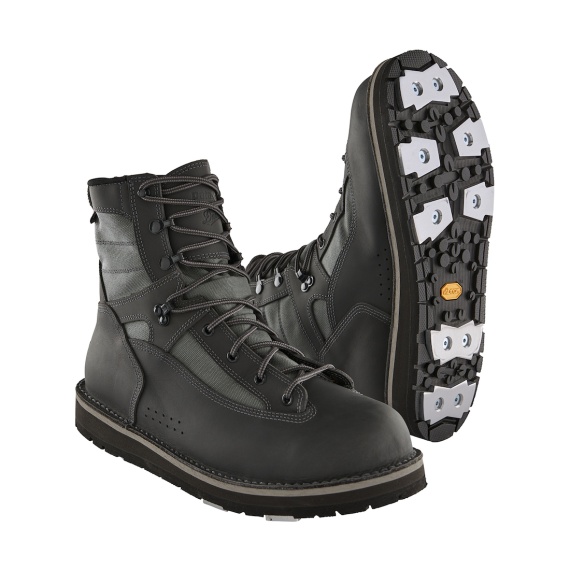 Patagonia Danner Foot Tractor Wading Boots Aluminium Bar i gruppen Beklædning og fodtøj / Waders og waders-udstyr / Vadesko hos Sportfiskeprylar.se (79320-FGE-5r)