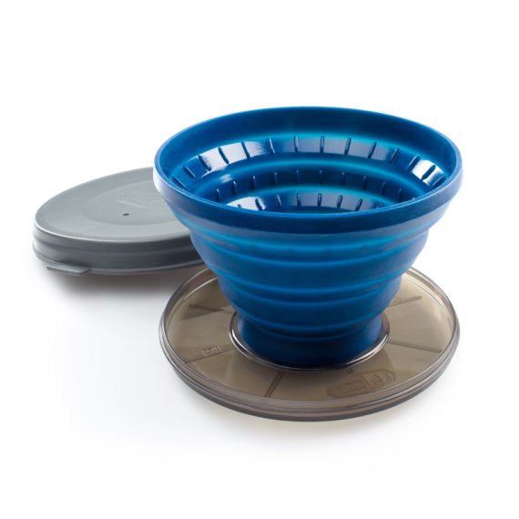 GSI Outdoors Collapsible Java Drip i gruppen Outdoor / Stormkøkken og køkkenredskaber / Kaffebryggere og kaffekander / Kaffebryggere hos Sportfiskeprylar.se (79482)
