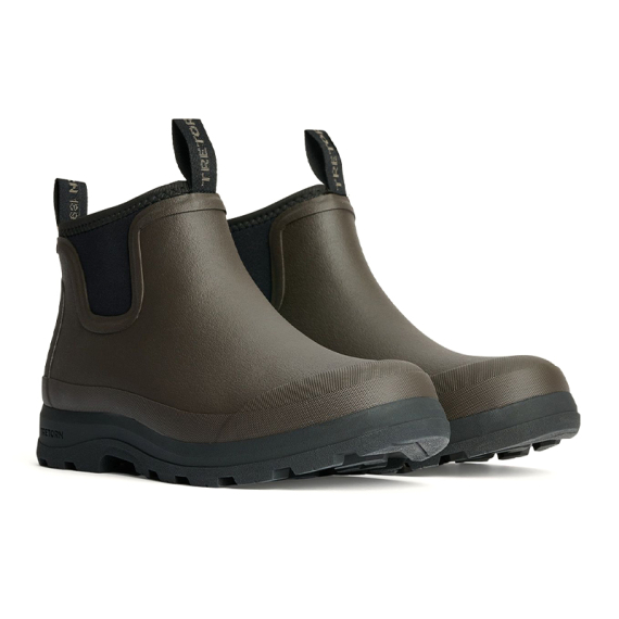 Tretorn Terrain Low Neo Chocolate Brown i gruppen Beklædning og fodtøj / Fodtøj / Gummistøvler / Gummistøvler hos Sportfiskeprylar.se (80085662341r)