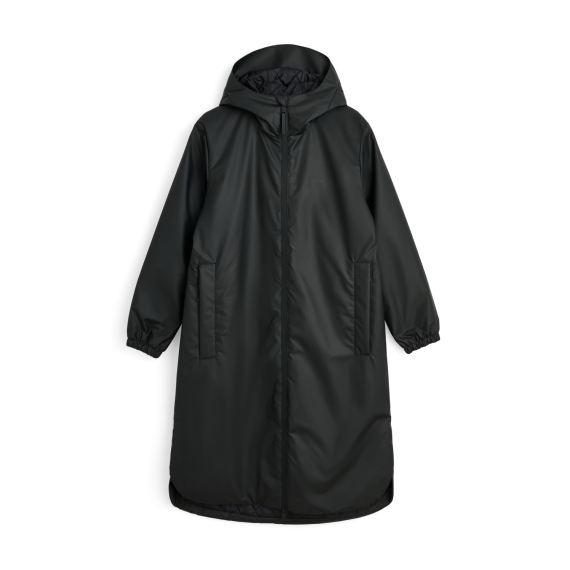Tretorn Ruby Insulated Raincoat, Black i gruppen Beklædning og fodtøj / Beklædning / Jakker / Regnjakker hos Sportfiskeprylar.se (800887059Sr)