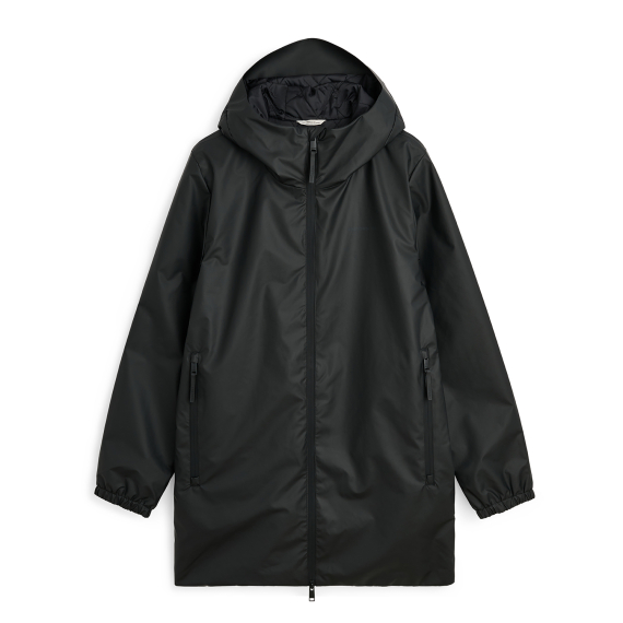 Tretorn Reed Insulated Raincoat, Black i gruppen Beklædning og fodtøj / Beklædning / Jakker / Regnjakker hos Sportfiskeprylar.se (800894059Mr)