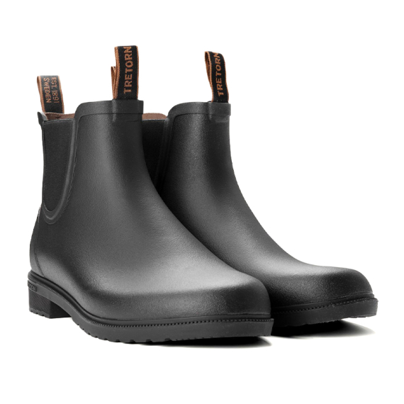 Tretorn Chelsea Classic M\'s, Black i gruppen Beklædning og fodtøj / Fodtøj / Gummistøvler / Gummistøvler hos Sportfiskeprylar.se (80093505941r)