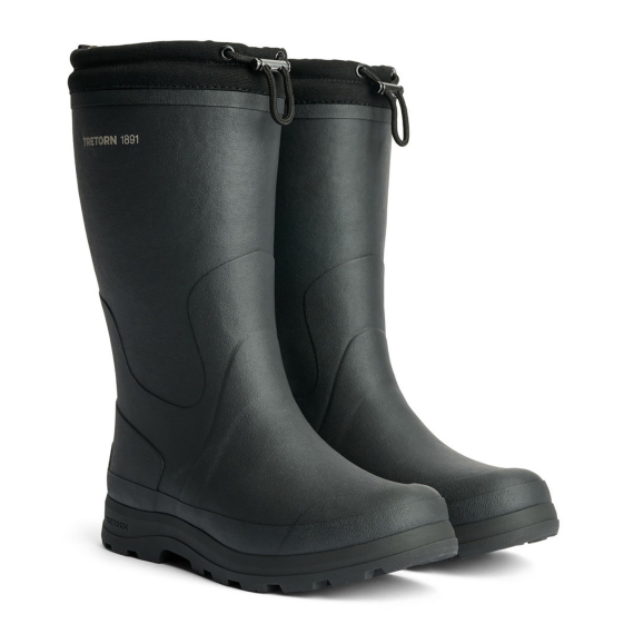Tretorn Terrain Insulated, Black i gruppen Beklædning og fodtøj / Fodtøj / Gummistøvler / Vintergummistøvler hos Sportfiskeprylar.se (80095205941r)