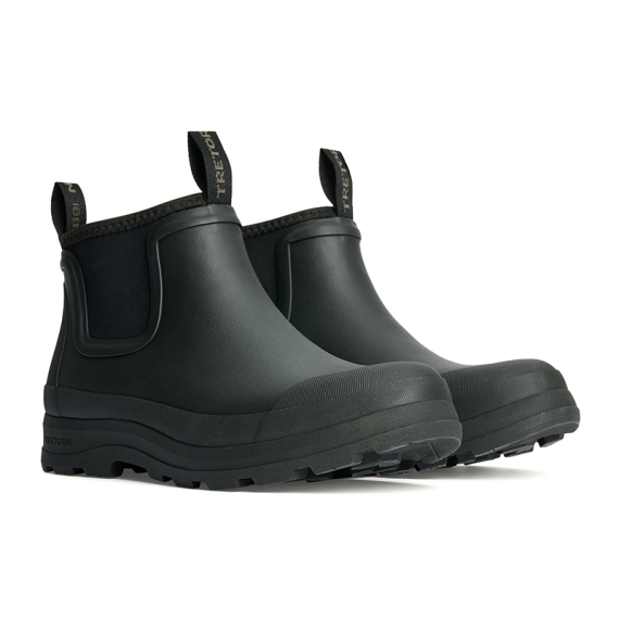 Tretorn Terrain Low Neo Insulated, Black i gruppen Beklædning og fodtøj / Fodtøj / Gummistøvler / Vintergummistøvler hos Sportfiskeprylar.se (80095305941r)