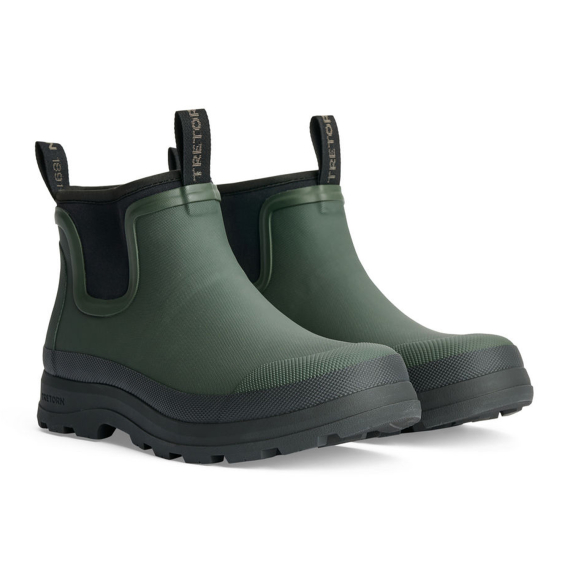 Tretorn Terrain Low Neo Insulated, Rosin i gruppen Beklædning og fodtøj / Fodtøj / Gummistøvler / Vintergummistøvler hos Sportfiskeprylar.se (80095351041r)