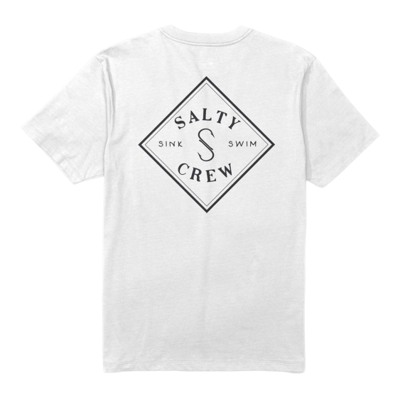 Salty Crew Tippet S/S T- Shirt White i gruppen Beklædning og fodtøj / Beklædning / T-shirts hos Sportfiskeprylar.se (804046010906r)