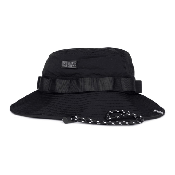 Salty Crew Apex Boonie Black i gruppen Beklædning og fodtøj / Kasketter og hovedbeklædning / Hatte hos Sportfiskeprylar.se (804046510918)