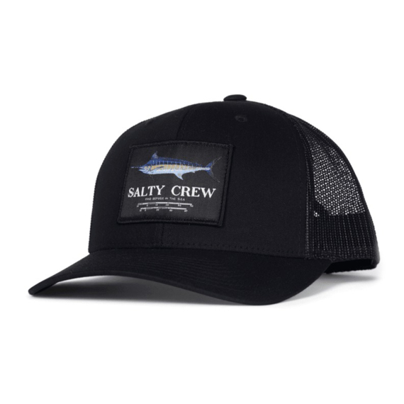 Salty Crew Marlin Mount Retro Trucker Black i gruppen Beklædning og fodtøj / Kasketter og hovedbeklædning / Kasketter hos Sportfiskeprylar.se (804046527350)