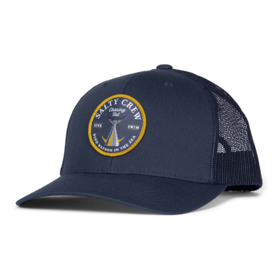 Salty Crew Bottom Dweller Retro Trucker Navy i gruppen Beklædning og fodtøj / Kasketter og hovedbeklædning / Kasketter hos Sportfiskeprylar.se (804046527374)