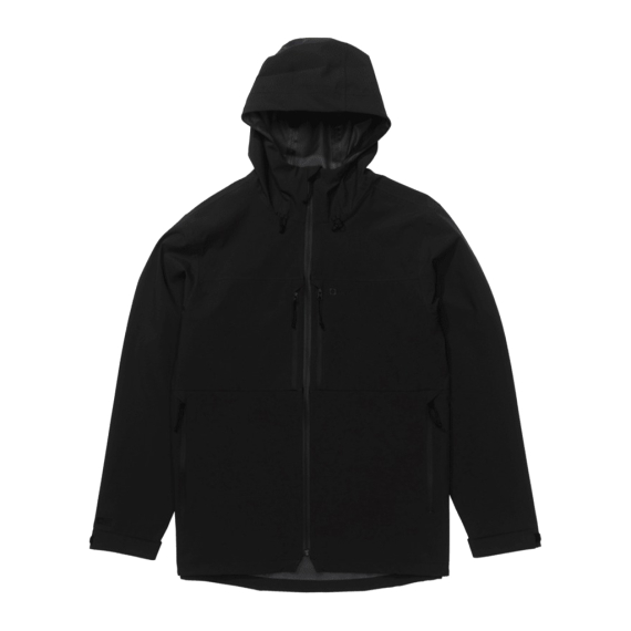 Salty Crew Long Range Jacket Black i gruppen Beklædning og fodtøj / Beklædning / Jakker / Skaljakker hos Sportfiskeprylar.se (804046614616r)