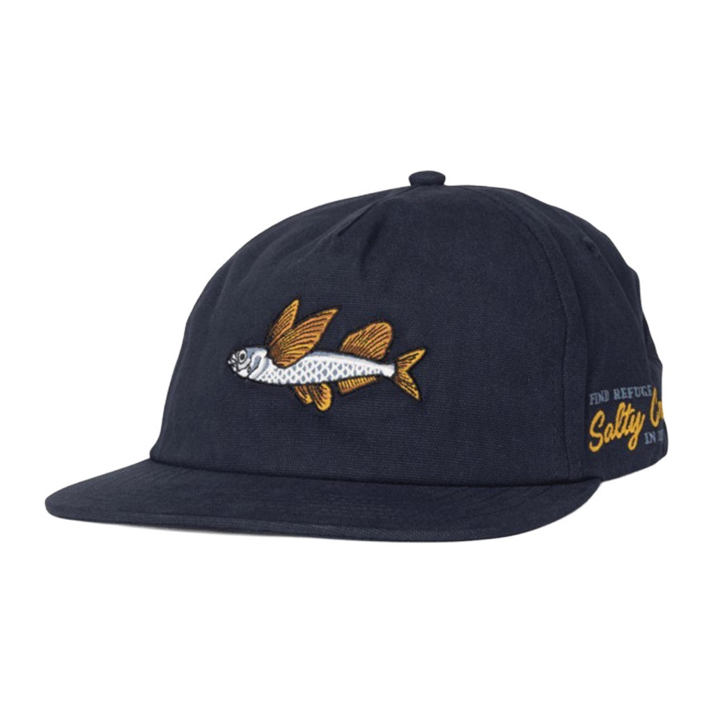 Salty Crew Coastal Boys Snapback Midnight Navy i gruppen Beklædning og fodtøj / Kasketter og hovedbeklædning / Kasketter hos Sportfiskeprylar.se (804046640769)