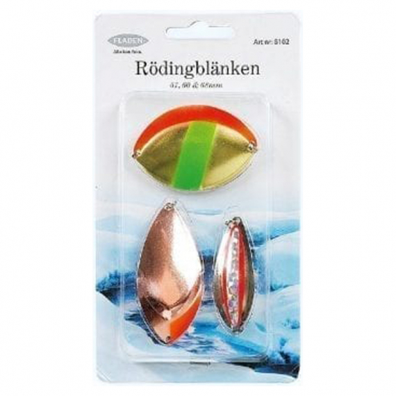 Fladen Rödingblänke 3-pack i gruppen Madding / Isfiskekroge / Isfiskeri Spoons hos Sportfiskeprylar.se (8102)
