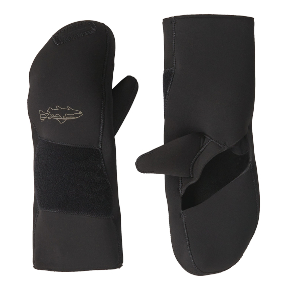 Patagonia Homepool Mitt Gloves Black i gruppen Beklædning og fodtøj / Beklædning / Handsker hos Sportfiskeprylar.se (81696-BLK-Lr)