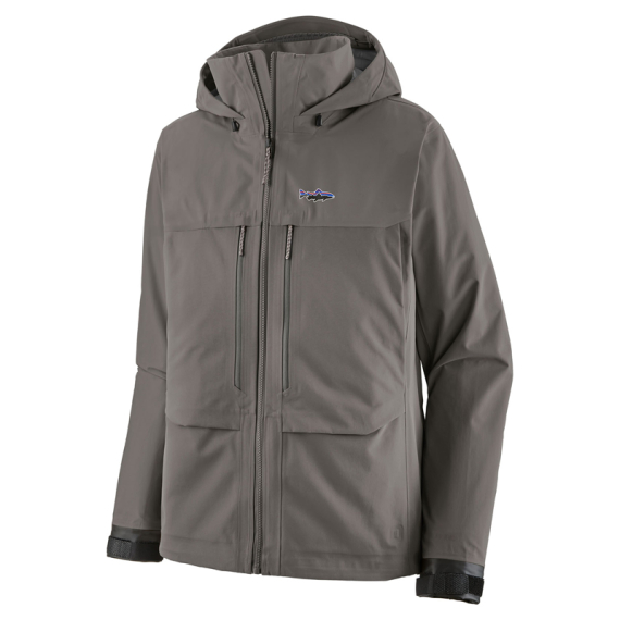 Patagonia M\'s Swiftcurrent Wading Jacket NGRY i gruppen Beklædning og fodtøj / Beklædning / Jakker / Vadejakker hos Sportfiskeprylar.se (81772-NGRY-XXLr)
