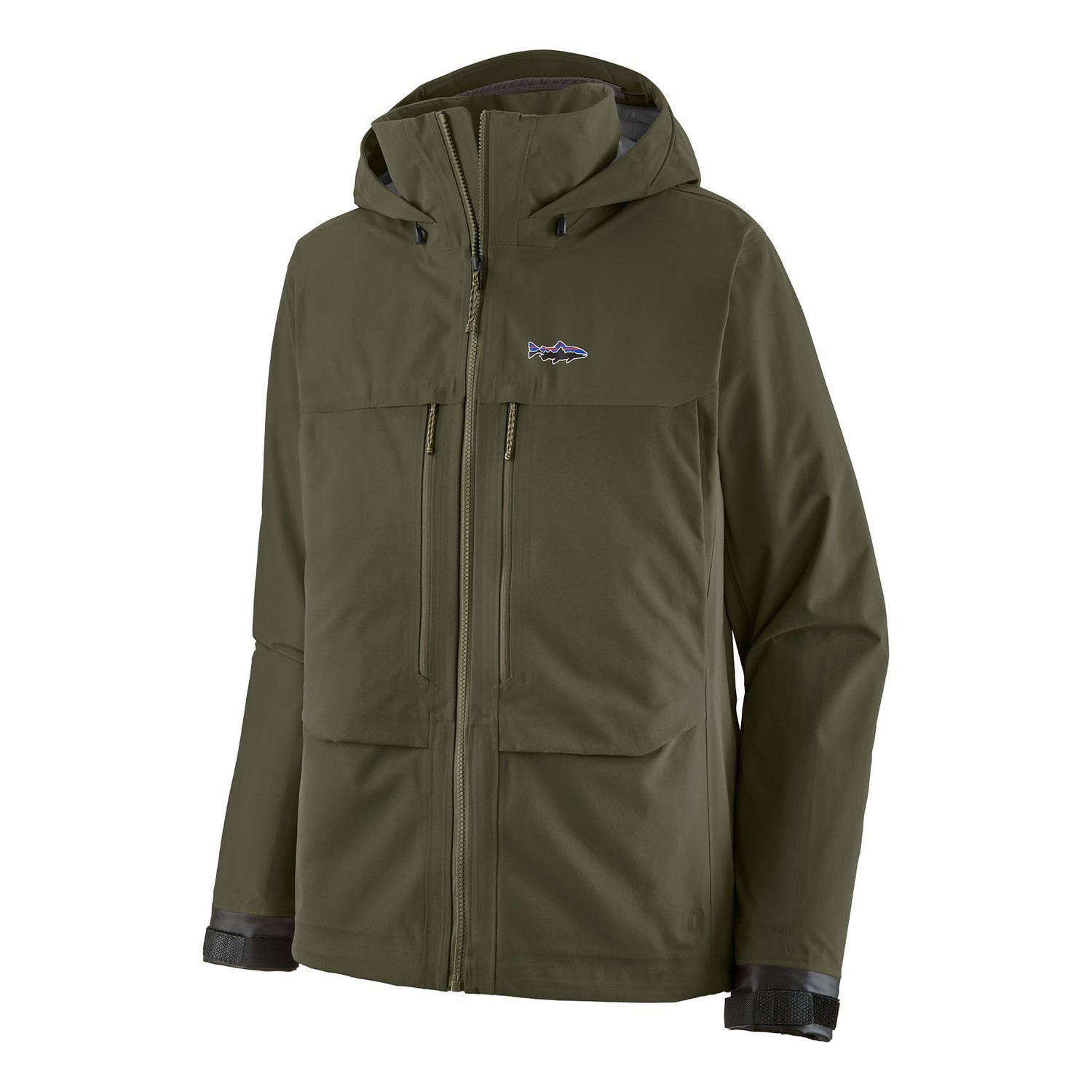 Patagonia M\'s Swiftcurrent Wading Jacket PNGR i gruppen Beklædning og fodtøj / Beklædning / Jakker / Vadejakker hos Sportfiskeprylar.se (81772-PNGR-XXLr)