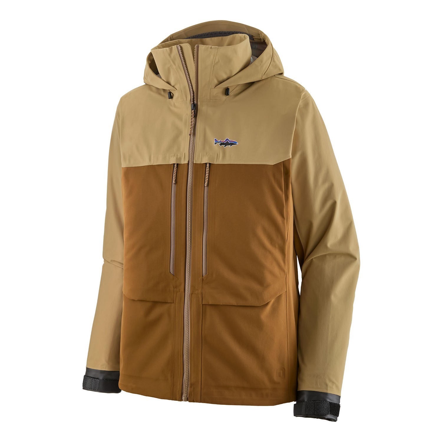 Patagonia M\'s Swiftcurrent Wading Jacket WLFB i gruppen Beklædning og fodtøj / Beklædning / Jakker / Vadejakker hos Sportfiskeprylar.se (81772-WLFB-XXLr)