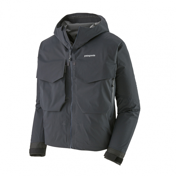 Patagonia M\'s SST Jacket Smolder Blue i gruppen Beklædning og fodtøj / Beklædning / Jakker / Vadejakker hos Sportfiskeprylar.se (81865-SMDB-Mr)