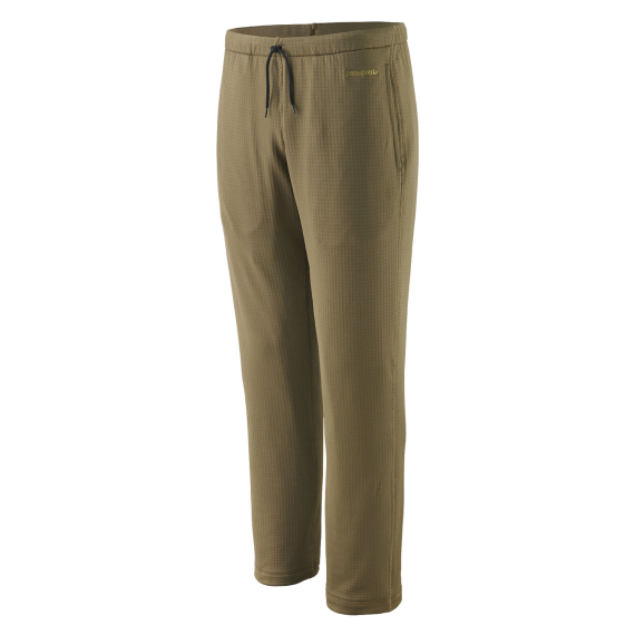 Patagonia M\'s R1 Pants Dark Ash i gruppen Beklædning og fodtøj / Beklædning / Bukser / Fleecebukser og joggingbukser hos Sportfiskeprylar.se (82156-DKAS-Sr)