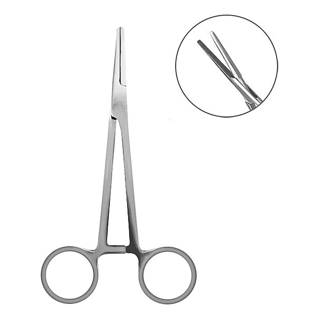 Delphin Straight Forceps - 15 cm i gruppen Udstyr og tilbehør / Tænger og sakse / Pincet hos Sportfiskeprylar.se (830920015)