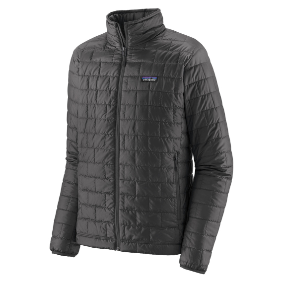 Patagonia M\'s Nano Puff Jkt Forge Grey - S i gruppen Fiskemetoder / Isfiskeri / Beklædning / Vinterjakker hos Sportfiskeprylar.se (84212-FGE-S)