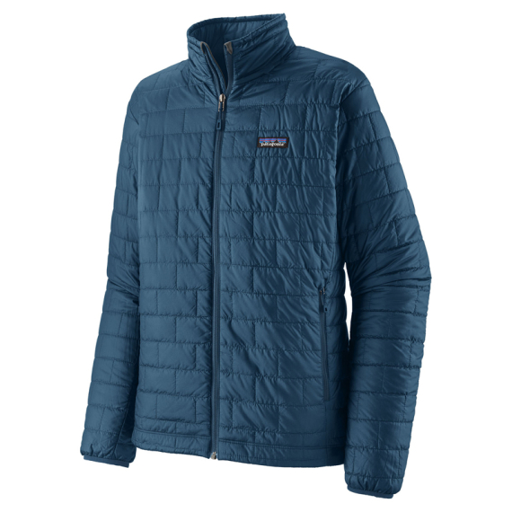 Patagonia M\'s Nano Puff Jacket, Lagom Blue i gruppen Beklædning og fodtøj / Beklædning / Jakker / Dun- og syntetforede jakker hos Sportfiskeprylar.se (84212-LMBE-Sr)