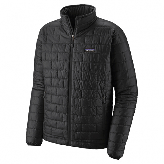 Patagonia Men\'s Nano Puff Jacket Black i gruppen Beklædning og fodtøj / Beklædning / Jakker / Dun- og syntetforede jakker hos Sportfiskeprylar.se (84212BLKr)