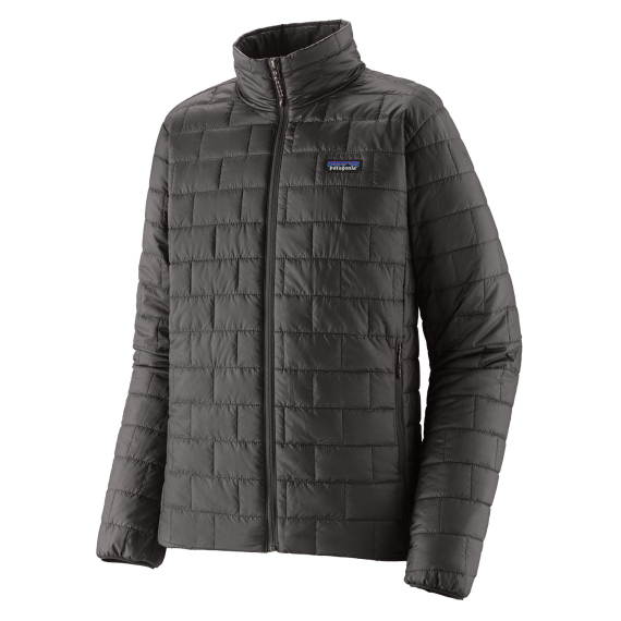 Patagonia M\'s Nano Puff Jacket Black i gruppen Beklædning og fodtøj / Beklædning / Jakker / Dun- og syntetforede jakker hos Sportfiskeprylar.se (84213-BLK-Lr)