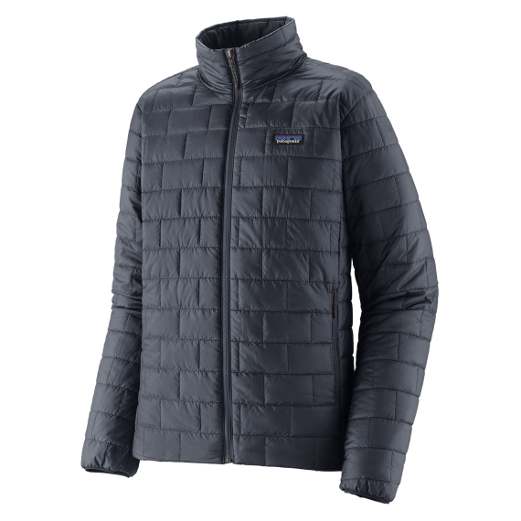 Patagonia M\'s Nano Puff Jacket Smolder Blue i gruppen Beklædning og fodtøj / Beklædning / Jakker / Dun- og syntetforede jakker hos Sportfiskeprylar.se (84213-SMDB-Lr)