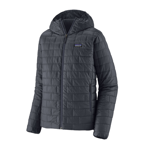 Patagonia M\'s Nano Puff Hoody Smolder Blue i gruppen Beklædning og fodtøj / Beklædning / Jakker / Vinterjakker hos Sportfiskeprylar.se (84223-SMDB-Lr)